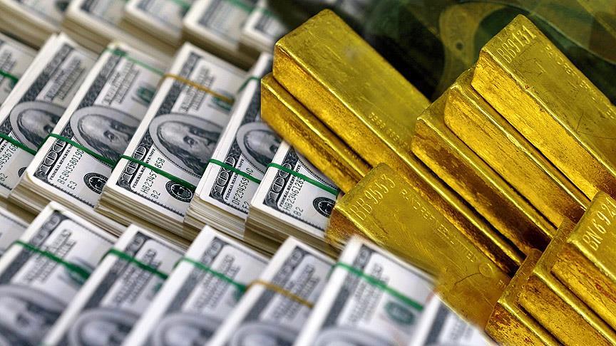 altın ve dolar