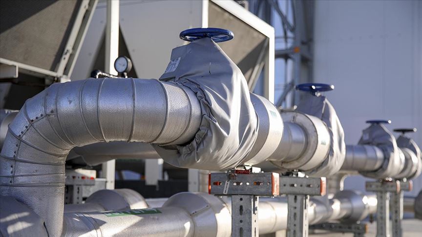doğal gaz boru hattı