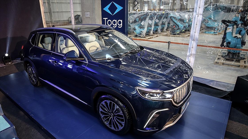 togg suv