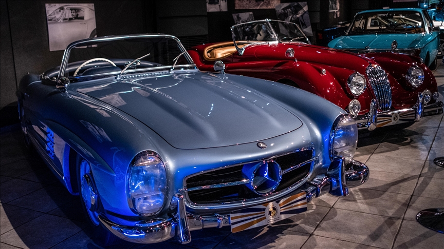 mercedes-benz 300 slr