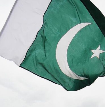 pakistan bayrağı
