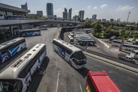 otobüs terminali
