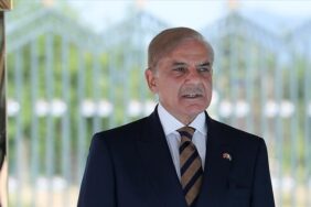 pakistan başbakanı şahbaz şerif