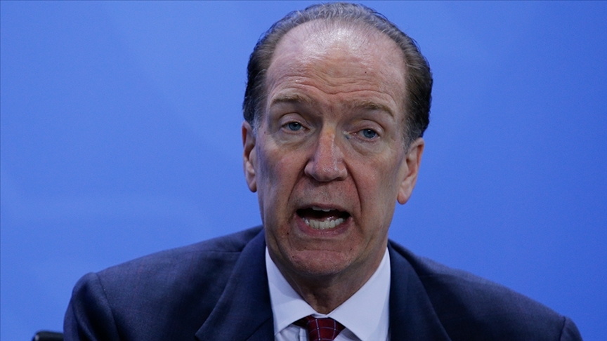 dünya bankası başkanı david malpass
