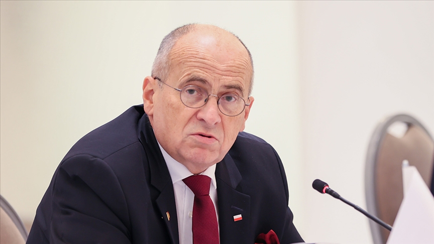 polonya dışişleri bakanı zbigniew rau