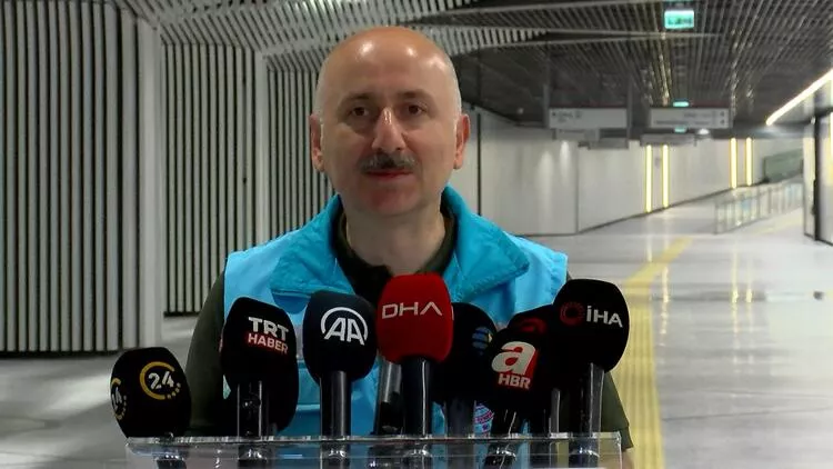 metro açılışı karaismailoğlu