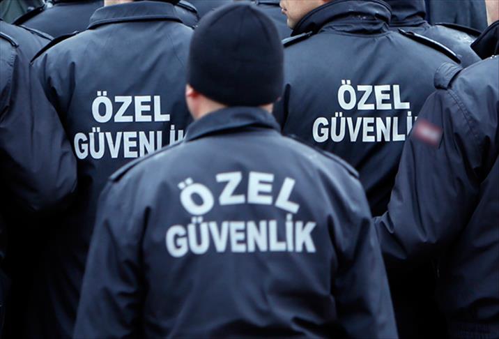 özel güvenlik