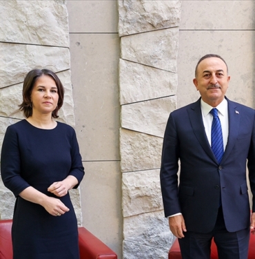 bakan çavuşoğlu baerbock