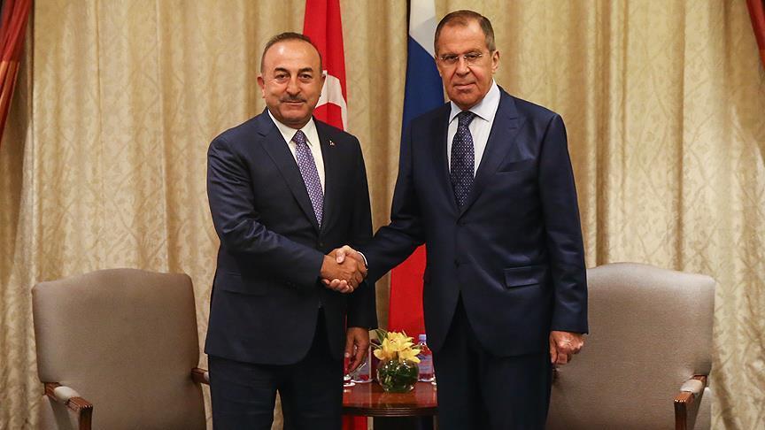 çavuşoğlu lavrov