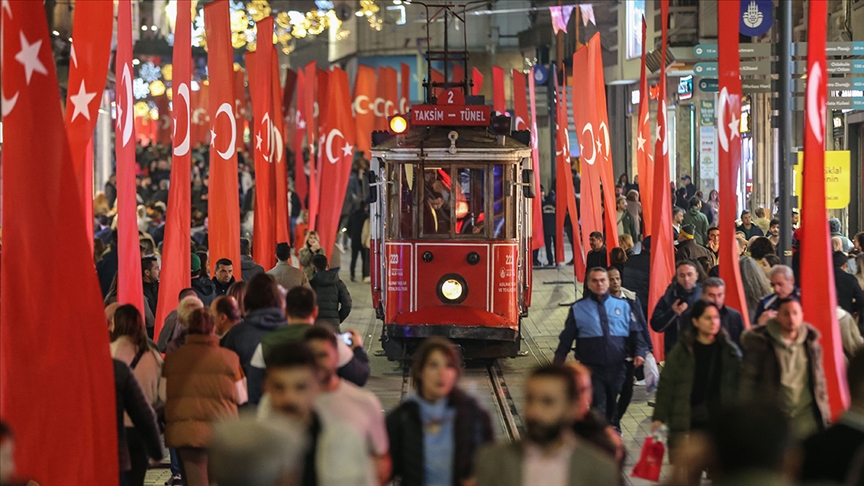istiklal caddesi