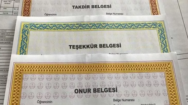 takdir teşekkür