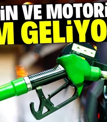 benzin ve motorine zam geliyor
